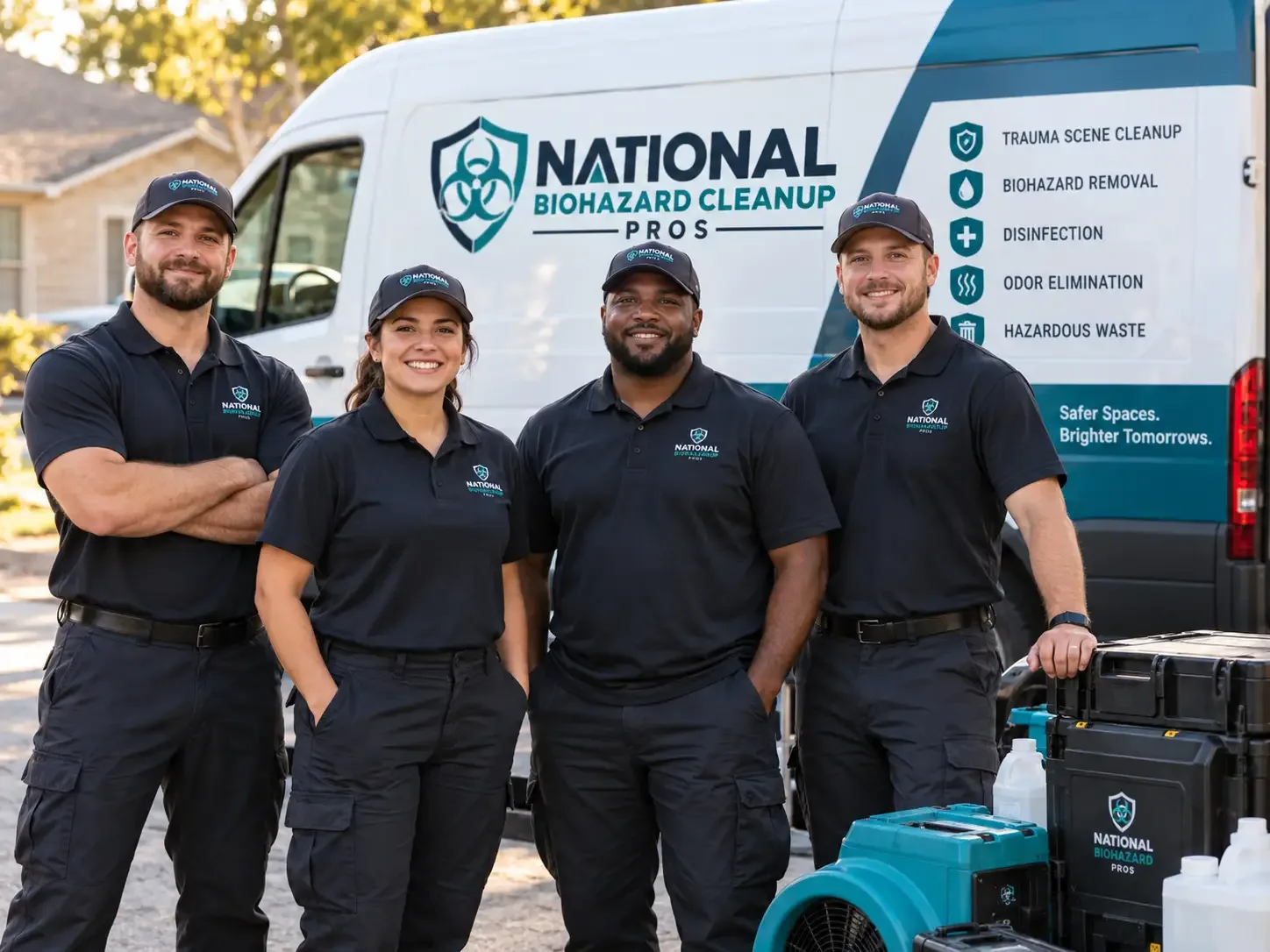 Biohazard Cleanup company in Gregory, TX