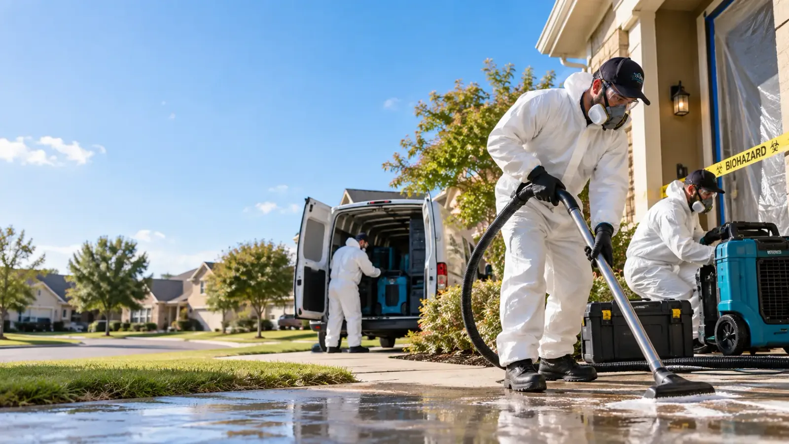 Biohazard Cleanup in Gregory, TX